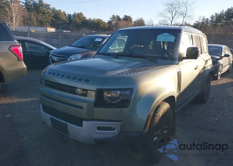 2024 Land Rover Defender 110 P300 from USA, damaged, VIN SALEJEEX7R2325776